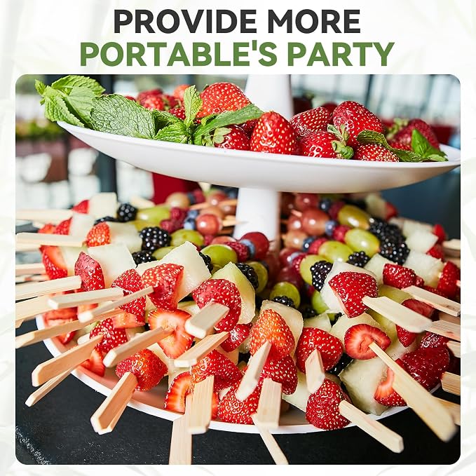 100PCS Cocktail Picks, Fancy Toothpicks - Image 5