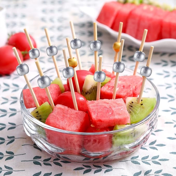 200 Pcs Cocktail Picks, Fancy Toothpicks - Image 7