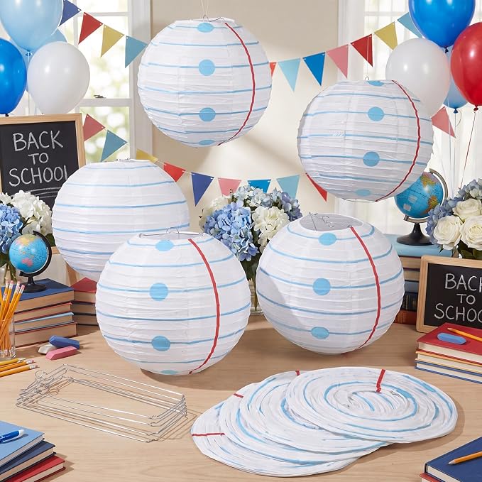 Honoson 12 Pcs Composition Classroom Decorations 10 Inch Composition Paper - Image 5