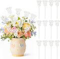 TICIAGA Cielito Lindo Bodysuit Wooden Picks Baby Shower Floral Vase Decor | by TICIAGA