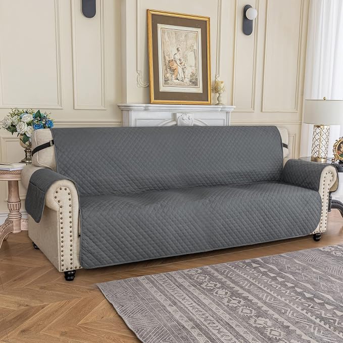 XINEAGE Oversized Sofa Cover Waterproof Couch Covers - Image 2