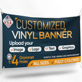 Custom Banners – Personalized Vinyl Signs by MiraclePrints