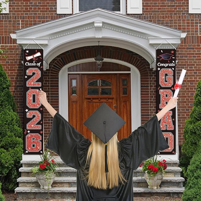 KMUYSL Graduation Decorations Class of 2026, 2026 Graduation Decorations Party - Image 7