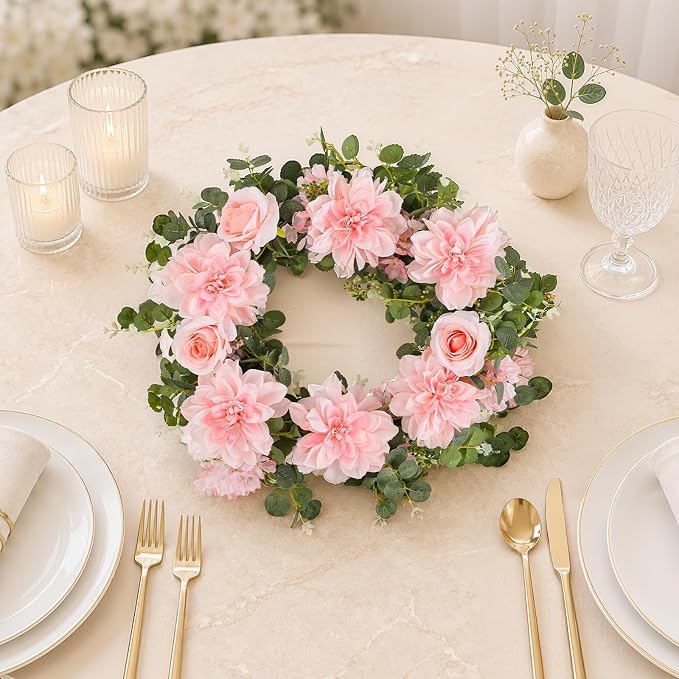 Findosom Total 12.4Ft Artificial Flowers Garlands - Image 8