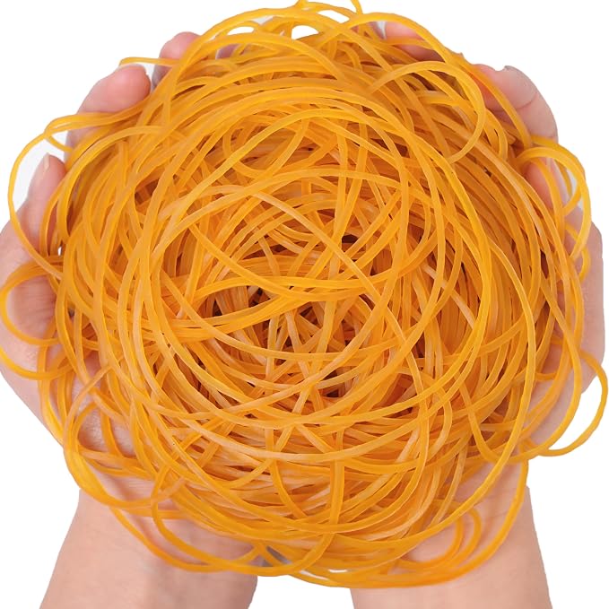 Rubber Bands 300Pcs 4.8inch Big Long Elastic Rubber Band - Image 7