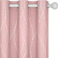 Deconovo Living Room Curtains 63 Inches Long, Thermal Insulated, Room Darkening by Unknown