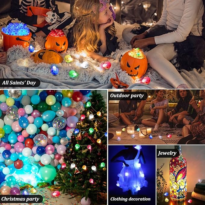 100Pcs Mini Balloon Lights - Image 4