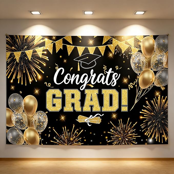 2026 Graduation Banner by Unknown