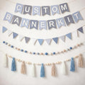SmoothNovelty 139 Pcs Felt DIY Custom Banner Kit Include 104 Letters 18 by SmoothNovelty