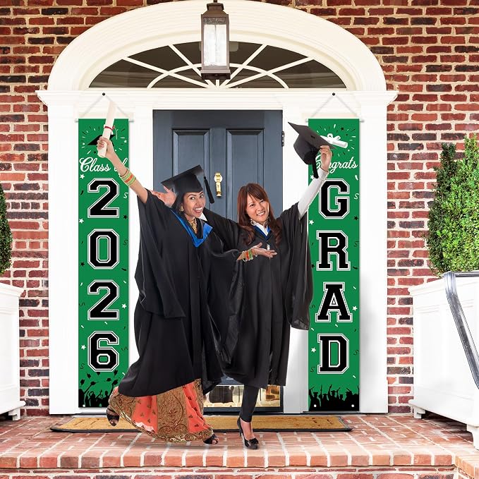 2026 Graduation Decorations, Graduation Banner Class of 2026, Hanging - Image 4