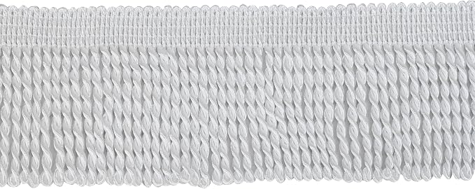 BEL AVENIR Bullion Fringe Trim Curtain Fringes 10 Yard x 2.5 Inches Sewing | - Image 2