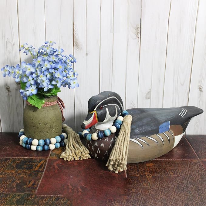 CVHOMEDECO. Wood Beads Garland - Image 5
