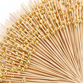 Reallnaive 600 Pcs Cocktail Pick Pearl Fancy Toothpick by Unknown