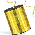 600 Yards Shiny Gold Curling Ribbon 1/5‘’ Shiny Gold Balloon String by Unknown