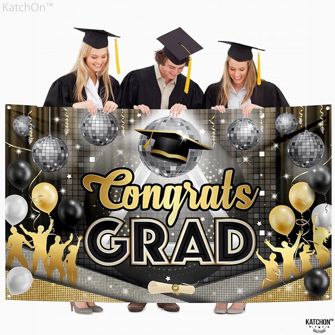 KatchOn Graduation Backdrop Class of 2026 - Image 4