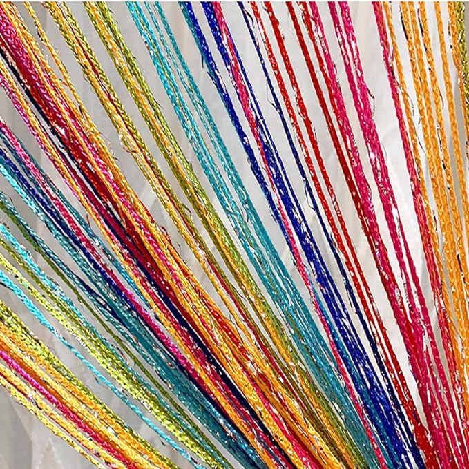 Home Decor Sequin Curtain for Doorway, Door String Curtains, 39x79 inch Hanging - Image 5