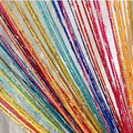 Home Decor Sequin Curtain for Doorway, Door String Curtains, 39x79 inch Hanging by LBttnny
