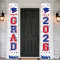 Graduation Decorations 2026 Porch Banner, Congrats Grad Class of 2026 Banner by MAMFEOV