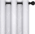 Deconovo Room Darkening Curtains, Room Darkening Drapes, 2 Panels, by Unknown