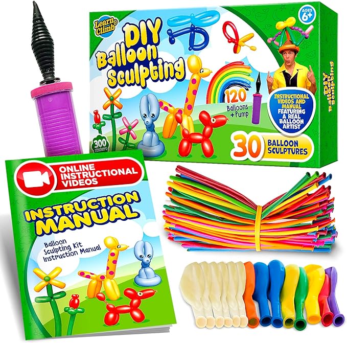 DIY Balloon Animal Kit for Beginners by LearnClimb