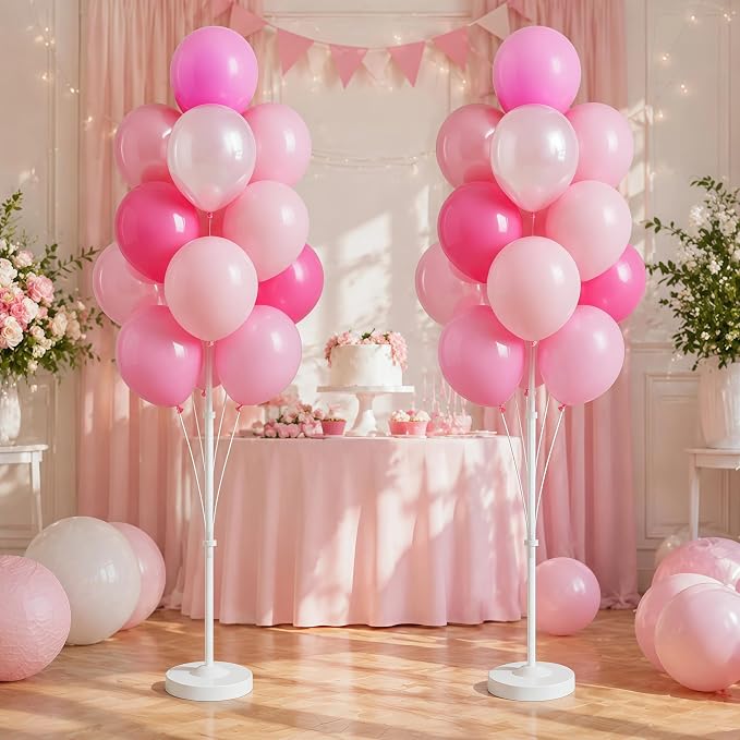 Mix PinkBalloon Column Stand Kit Set of 2 - Image 7