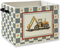 Excavator Truck Boy Nursery Storage Basket by KSDUT