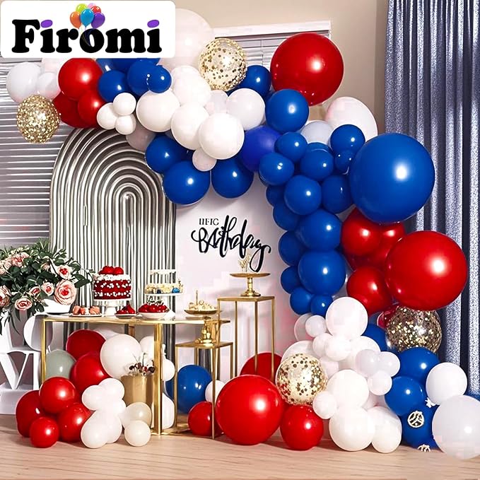 Firomi Royal Blue Balloons 18-inch 12 Pack Large Thicken | Helium Big Blue - Image 6