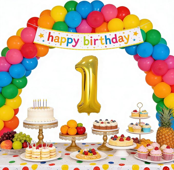 10 Pcs Gold Number 0-9 Balloons 16 Inch Number Mylar Foil Balloons Custom - Image 3