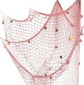 Nature Fish Net Wall Decoration by Rosoz