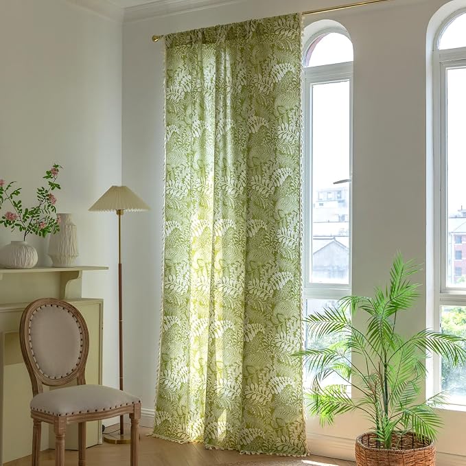 Sutuo Home Boho Curtains 84 Inches Length - Image 2