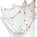 Rosoz Nature Fish Net Wall Decoration by Rosoz