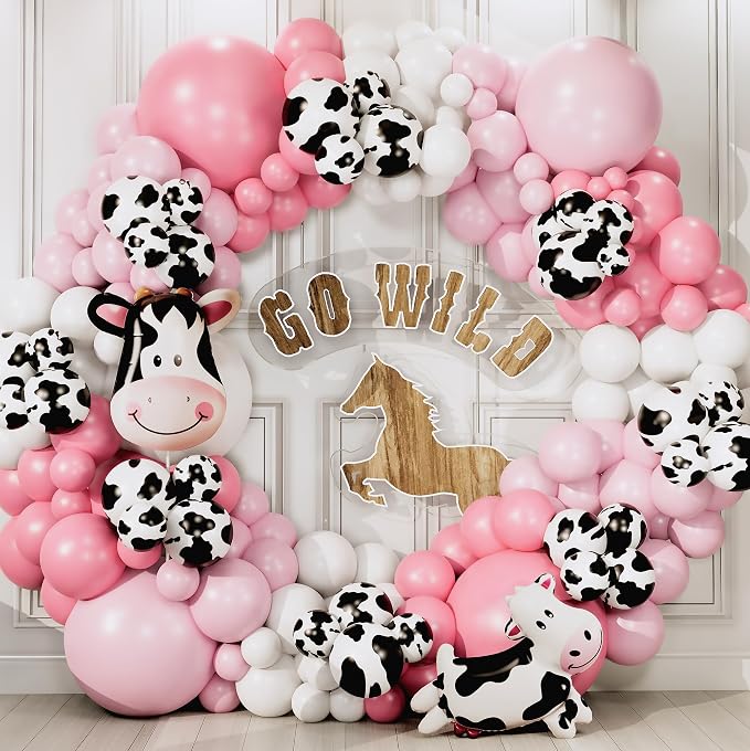 ALL-IN-1 Cow Balloon Arch Kit - Image 9