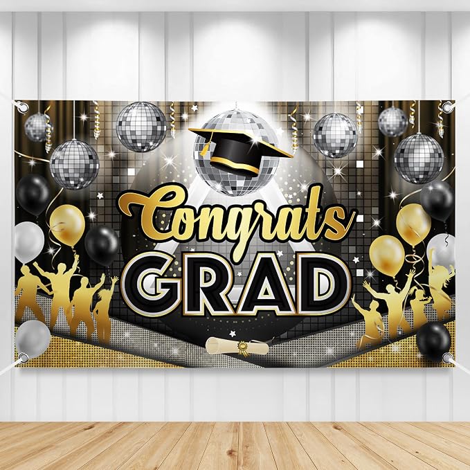 KatchOn Graduation Backdrop Class of 2026 by KatchOn