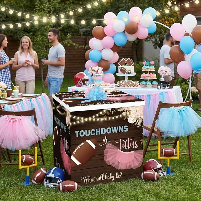 AmazingSpark 28in Giant Gender Reveal Gift Box - Image 4