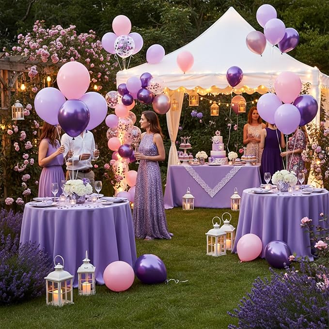 LovesTown Pink and Purple Balloons - Image 3
