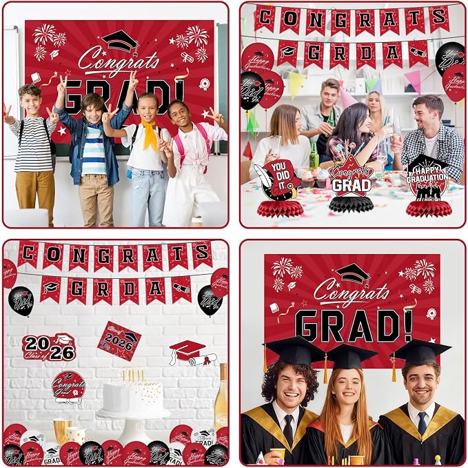 Graduation Decorations 2026 Set - Image 7
