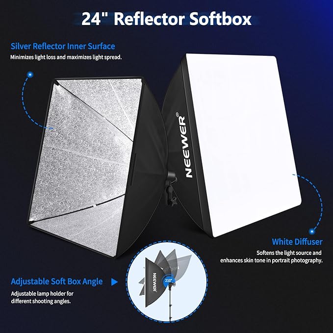 NEEWER Photography Lighting kit - Image 6