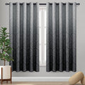 DWCN Ombre Blackout Curtains for Bedroom by DWCN