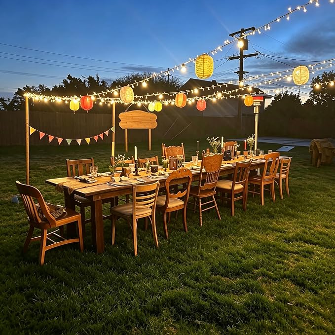 10PCS Paper Lanterns Chinese New Year Spring Festival Lantern 6inches Variety - Image 8