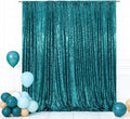 Eternal Beauty Teal 3mm Sequin Backdrop 6x6 Ft by EternalBeauty