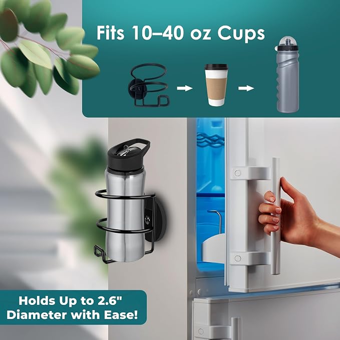 Magnetic Cup Holder Truck, Yacht & RV - Image 4