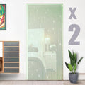 Hysenm 2 Pack 39 x 79 Inch String Door Curtains, Hippie Room Divider Decor by Hysenm