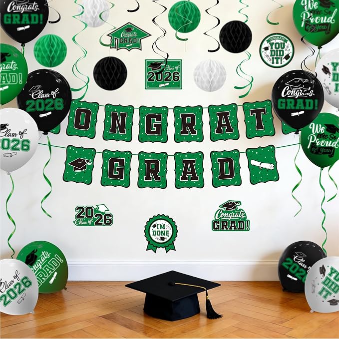2026 Graduation Party Supplies Kit - Image 4