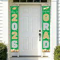 Graduation Decorations 2026, Class of 2026 Banner Congrats Grad | Porch Sign by CAKKVDE