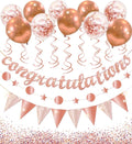 Congratulations Banner Kit for Graduation Party Decorations, Class of 2026 by UranusNo1