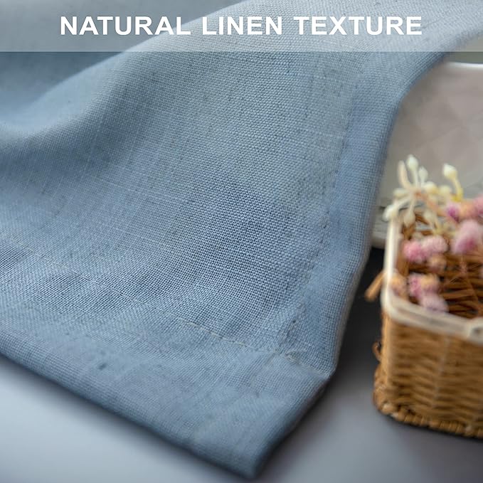 Extra Long Curtains for Living Room Patio Sliding Glass Door 120 Inch Length - Image 7