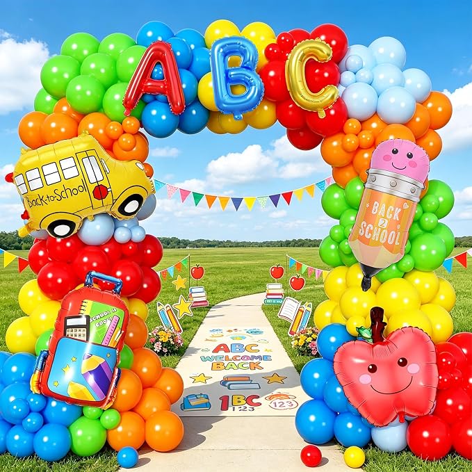 167Pcs Back to School Balloon Arch Kit - Image 7