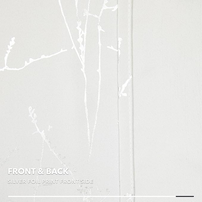 Deconovo Living Room Curtains 72 Inches Long, Thermal Insulated, Room Darkening - Image 6