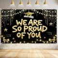 We Are So Proud of You Banner by Dormirpilow
