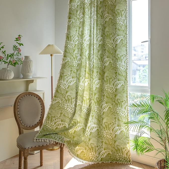Sutuo Home Boho Curtains 84 Inches Length by SutuoHome